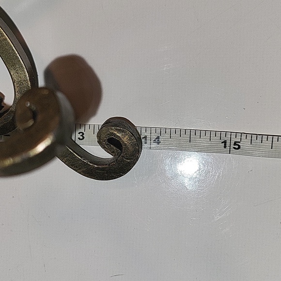 Bronze Plated Quartz Clock - Picture 13 of 14